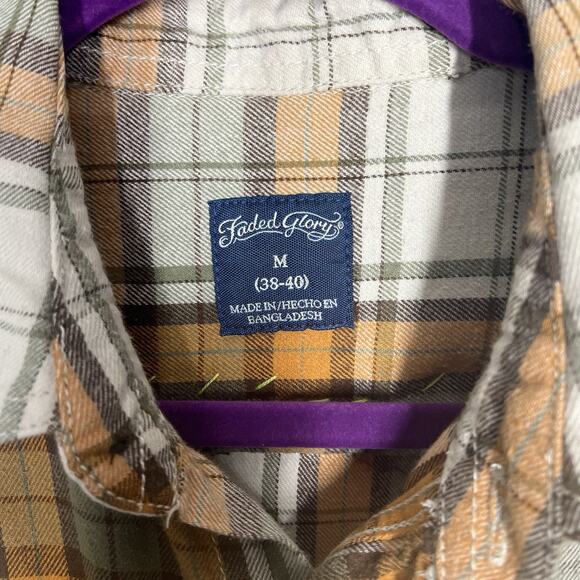 Upcycled Flannel Shirt Shacket Womens Xlarge Boho Vintage Inspired Cottage Retro - Picture 4 of 4